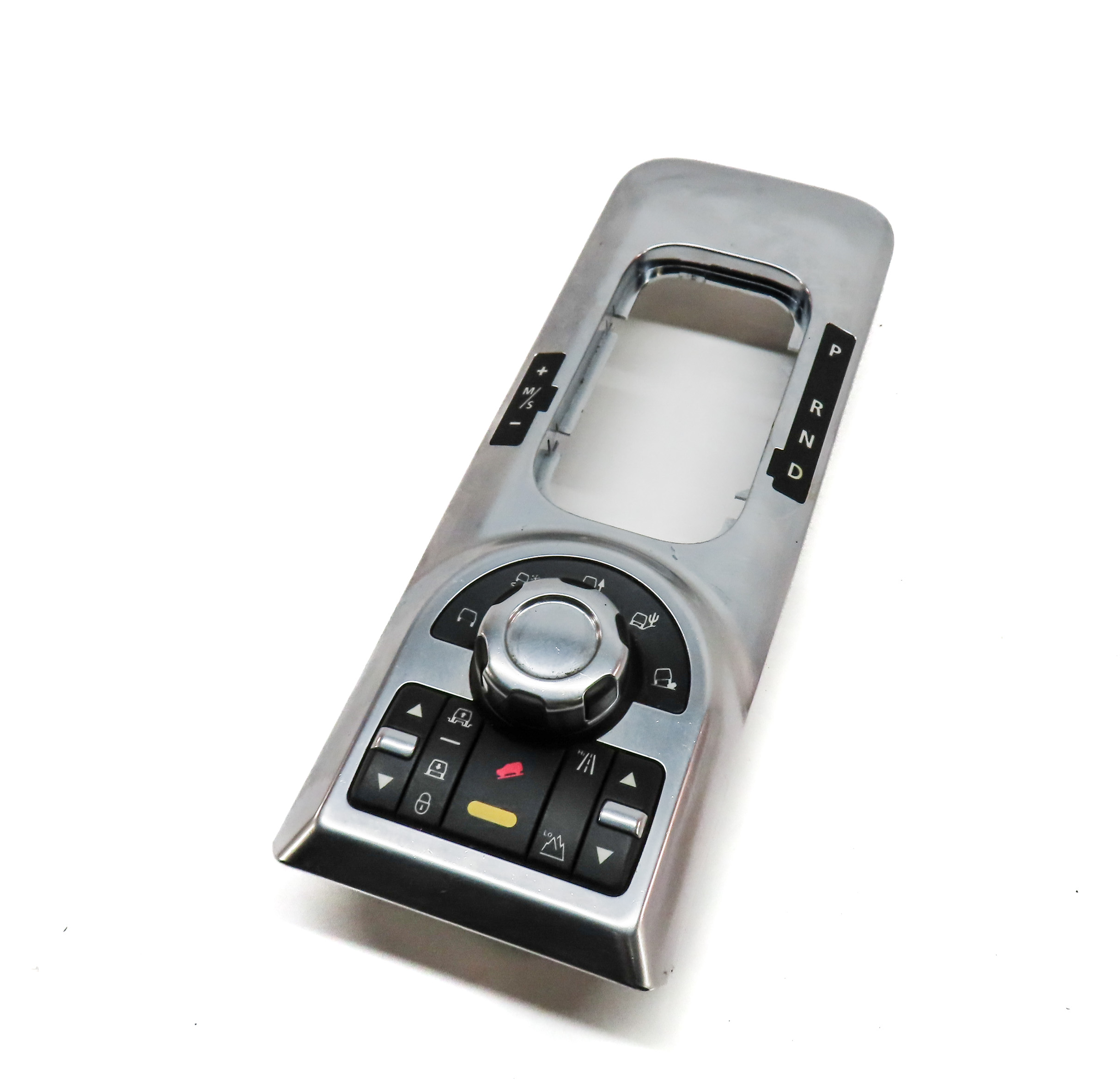 08 RANGE ROVER L322 TERRAIN RIDE HEIGHT TRACTION CONTROL SELECT SWITCH PANEL — exact item pictured